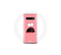 Coque - Bob l'éponge - Samsung Galaxy S10 Plus - Souple - Rosa - Patrick Stella