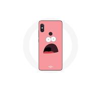 Coque - Bob l'éponge - Xiaomi Redmi Note 5 Pro - Souple - Rosa - Patrick Stella