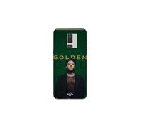 Coque - BTS - Galaxy J8 2018 - Souple - Nero - Golden Jungkook