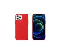 coque COLORED TPU ROUGE IPHONE 12/12 PRO