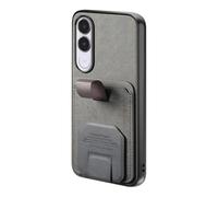 COQUE Custodia a portafoglio per Vivo V70 FE-Grigio