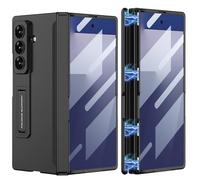 COQUE Custodia Galaxy Z Fold 7,Pellicola Protettiva Guscio Integrato Guscio Pieghevole All-Inclusive,Cover Telefono Pieghevole per Samsung Galaxy Z Fold 7 5G-Nero