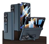 COQUE Custodia Honor Magic Vs,Pellicola Protettiva Guscio Integrato Guscio Pieghevole All-Inclusive,Cover Telefono Pieghevole per Honor Magic Vs-Verde