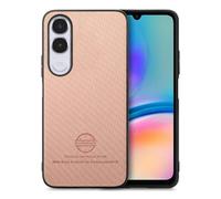 COQUE Custodia in Tessuto Pelle Vegana per Vivo V70 FE-Rosa