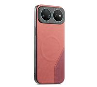 COQUE Custodia Magnetica Intrecciata per Huawei nova 16 Ultra-Marrone