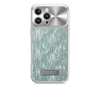 COQUE Custodia Magnetica per Apple iPhone 16 Pro Max, Retro Lucido Integrato Copertura Totale Fotocamera Custodia per Telefono con Anello Magnetico, Cover Antiu rito Protettiva-Verde