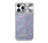 COQUE Custodia Magnetica per Apple iPhone 16 Pro, Retro Lucido Integrato Copertura Totale Fotocamera Custodia per Telefono con Anello Magnetico, Cover Antiu rito Protettiva-Viola