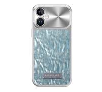 COQUE Custodia Magnetica per Apple iPhone 17, Retro Lucido Integrato Copertura Totale Fotocamera Custodia per Telefono con Anello Magnetico, Cover Antiu rito Protettiva-Blu