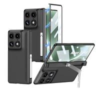 COQUE Custodia magnetica pieghevole per telefono Motorola Razr Fold-Nero