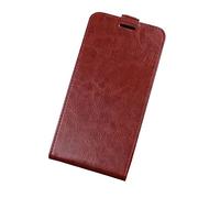 COQUE Custodia Nokia G60 5G Shell, R64 Leather Grain Single Fold Flip Cover con Slot per schede Custodia in Pelle per Nokia G60 5G-Marrone