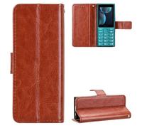 COQUE Custodia per HMD 105 4G, Custodia-Marrone