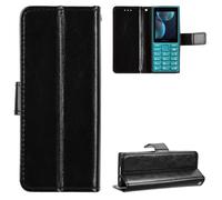 COQUE Custodia per HMD 105 4G, Custodia-Nero