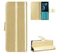 COQUE Custodia per HMD 105 4G, Custodia-Oro