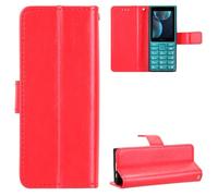 COQUE Custodia per HMD 105 4G, Custodia-Rosso