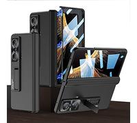 COQUE Custodia per Honor Magic Vs,Pellicola Protettiva Guscio Integrato Guscio Pieghevole All-Inclusive,Cover Telefono Pieghevole per Honor Magic Vs-Nero