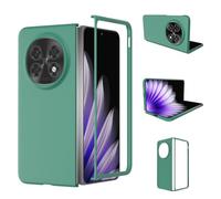 COQUE Custodia per Oppo Find N5,Sottile custodia telefono antiscivolo con schermo pieghevole ultrasottile per Oppo Find N5-Verde
