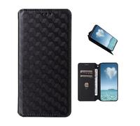 COQUE Custodia per Realme P4x 5G,Flip Cover Con-Nero