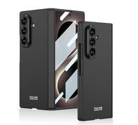 COQUE Custodia per telefono Galaxy Z Fold 8,Pellicola Protettiva Guscio Integrato Guscio Pieghevole All-Inclusive,Cover per telefono per Samsung Galaxy Z Fold 8-Nero