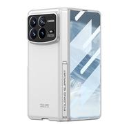 COQUE Custodia per Xiaomi Mix Fold 4,Pellicola Protettiva Guscio Integrato Guscio Pieghevole All-Inclusive,Cover Telefono Pieghevole per Xiaomi Mix Fold 4-Argento