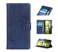 COQUE Custodia Samsung Galaxy A13 4G Cover, 2 Colori Mucca Texture Pattern Custodia con Slot per Schede Antiurto Flip Folio Protettivo per Samsung Galaxy A13 4G-Blue