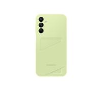 Coque de protection avec porte carte intégré pour Samsung Galaxy A25 Vert Clair