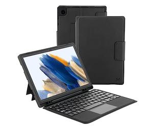 Coque de protection mobilis c2 premium pour galaxy tab a8 10.5'' (sm-x200/sm-x205) clavier fr bluetooth + touchpad - black