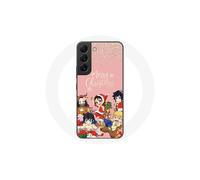 Coque - Demon Slayer - Samsung Galaxy S21 FE - Morbida - Nera - Anime Manga
