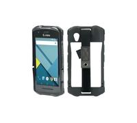 Coque di protezione Mobilis PROTECH Case - Con Handstrap - Per Zebra TC51 - TC52 - TC56 - TC57 - Softbag - Nero