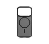 Coque - DIAMANTI BIANCHI - iPhone 17 Pro - Nero - Protezione contro i graffi - MagSafe