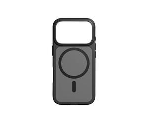 Coque - DIAMANTI BIANCHI - iPhone 17 Pro - Nero - Protezione contro i graffi - MagSafe