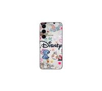 Coque - Disney - Samsung Galaxy S23 FE - Silicone - Nero - Personaggi Stitch Ariel Dumbo