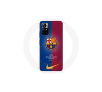 Coque - FC Barcelone - Real Madrid - Souple - Blanc - Redmi Note 11 5G