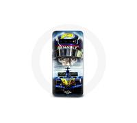 Coque - Fernando Alonso - Samsung Galaxy S10 - Morbida - Bianco - Formula 1