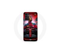 Coque - Ferrari - Lewis Hamilton - Samsung Galaxy A34 5G - Rosso - Morbido - Sportivo
