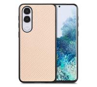 COQUE Fibra Sottile Vivo V70 FE, Antiscivolo-Cachi