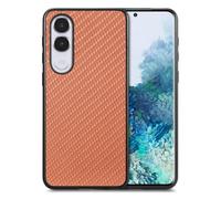 COQUE Fibra Sottile Vivo V70 FE, Antiscivolo-Marrone