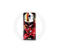 Coque - Formula 1 - Samsung Galaxy J6 - Rosso - Flessibile - Sebastian Vettel