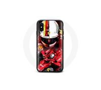 Coque - Formula 1 - Sebastian Vettel - Iphone XS Max - Flessibile - Nero