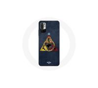 Coque - Game of Thrones - Xiaomi Redmi Note 10 5G - Morbida - Logo a triangolo Baratheon - Blu