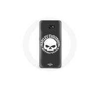 Coque - Harley Davidson - Samsung A5 2016 - Souple - Nero - Testa di morte