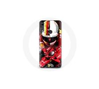 Coque - Huawei - P30 Lite - Formula 1 Sebastian Vettel - Rosso - Morbido