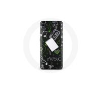 Coque - Huawei - P30 Lite - Souple - Noir - Chiave di violino