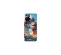 Coque Huawei P60 Akira Toriyama Son Goku Tombe Maniacase