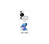 Coque Huawei P60 Pro stitch-lilo-famille-blanc Maniacase