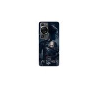 Coque Huawei P60 The Witcher Geralt Yennefer Ciri Spada Maniacase