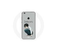 Coque - Huawei - P8 Lite 2017 - Death Note Anime - Morbida - Grigia