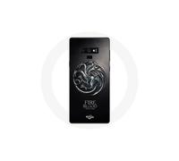 Coque - Il Trono di Spade - Samsung Galaxy Note 9 - Nero - Rigido - Protezione