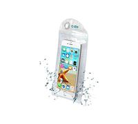 Coque impermeabile - SBS - Smartphone fino a 5,5 pollici - Resistente agli urti - Trasparente - Touch Screen