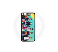Coque - Insegui i tuoi sogni - Iphone 8 - Morbida - Nera - Unisex
