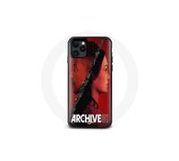 Coque iPhone 11 Pro Max Archivio 81 film cassetta stato X-Files Fringe suspense rosso sacrificio Vi
